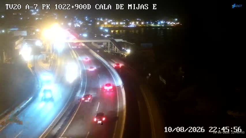 Camara A-7 Malaga Km 1022,9