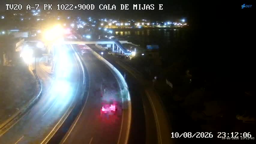 Camara A-7 Malaga Km 1022,9