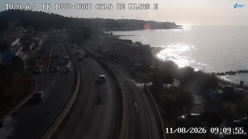 Cámara Málaga A-7 Km 1022,9