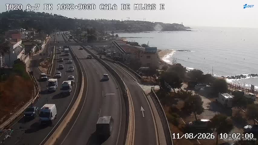 Cámara Málaga A-7 Km 1022,9