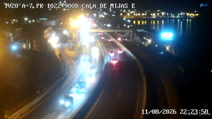 Cámara Málaga A-7 Km 1022,9