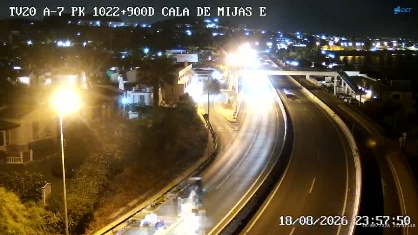 Cámara Málaga A-7 Km 1022,9