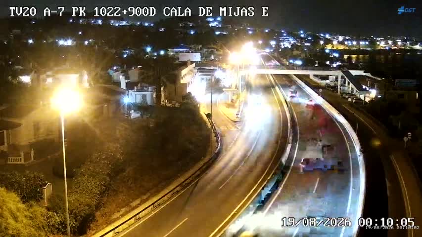 Cámara Málaga A-7 Km 1022,9