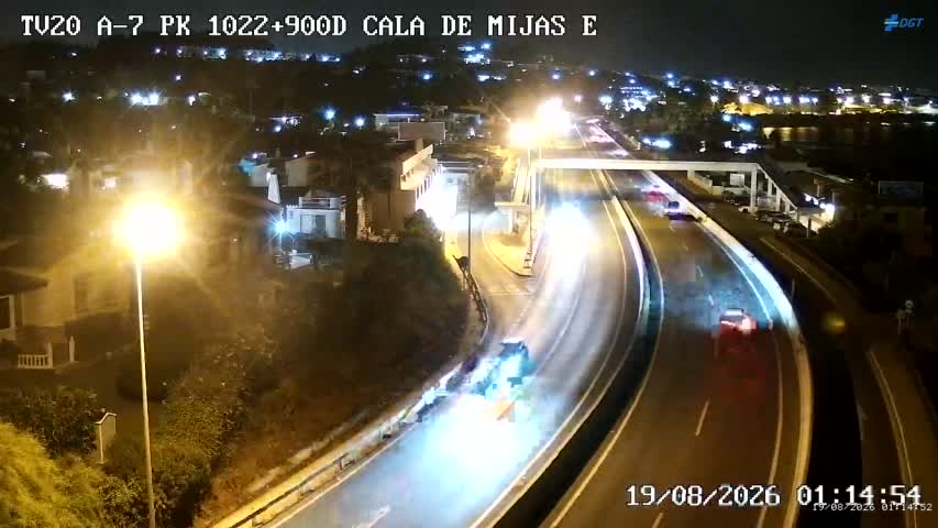 Cámara Málaga A-7 Km 1022,9