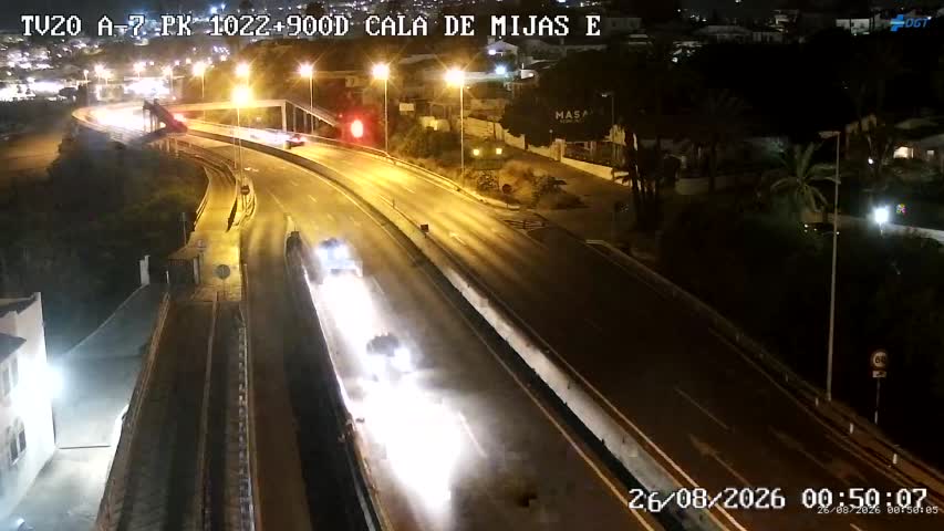 Cámara Málaga A-7 Km 1022,9