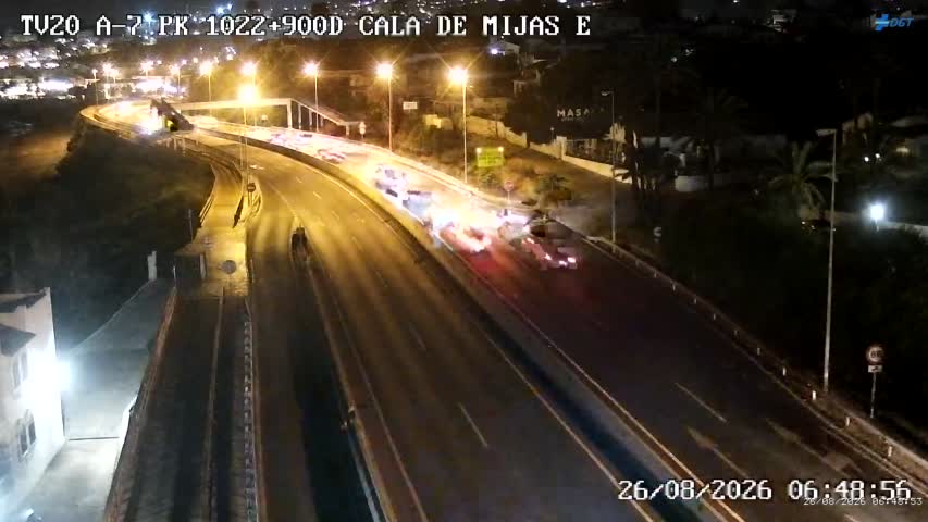 Camara A-7 Malaga Km 1022,9