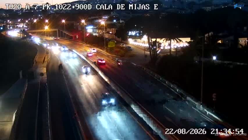 Cámara Málaga A-7 Km 1022,9