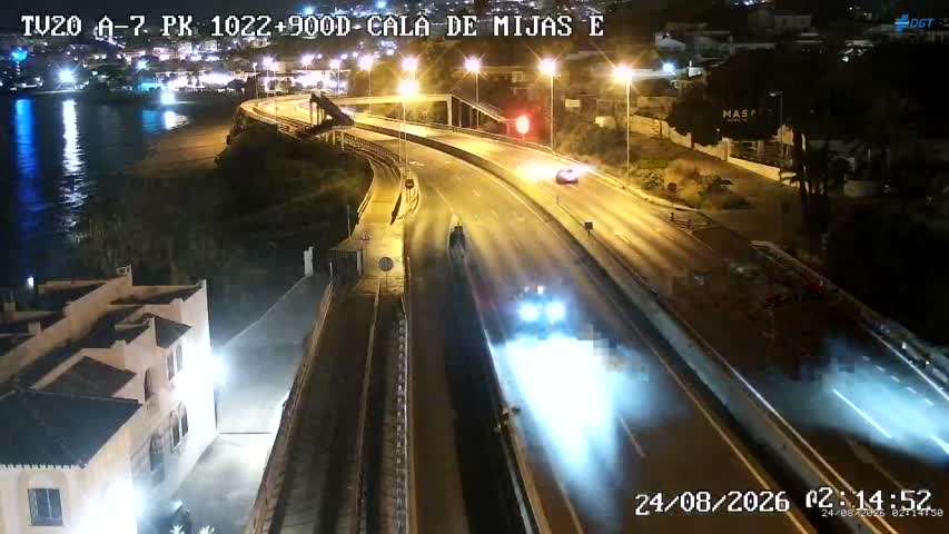 Cámara Málaga A-7 Km 1022,9