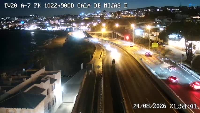 Camara A-7 Malaga Km 1022,9