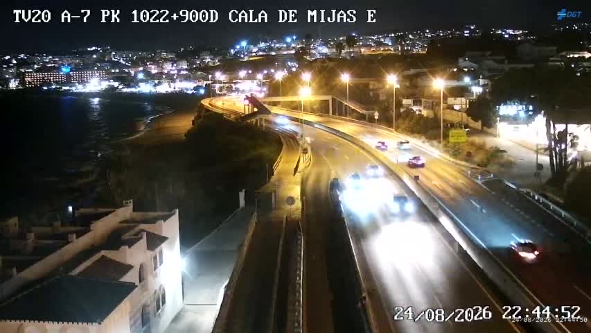 Camara A-7 Malaga Km 1022,9