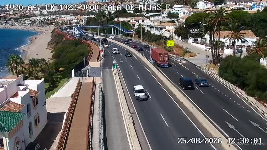 Cámara Málaga A-7 Km 1022,9