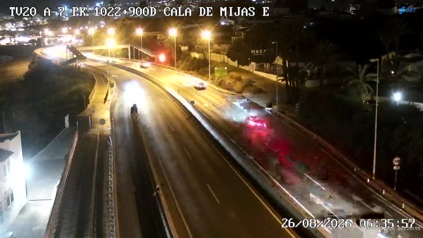 Cámara Málaga A-7 Km 1022,9