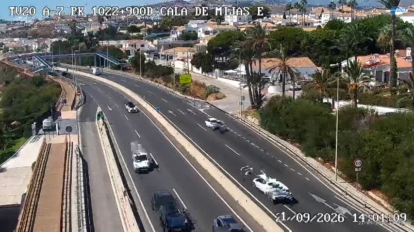 Cámara Málaga A-7 Km 1022,9
