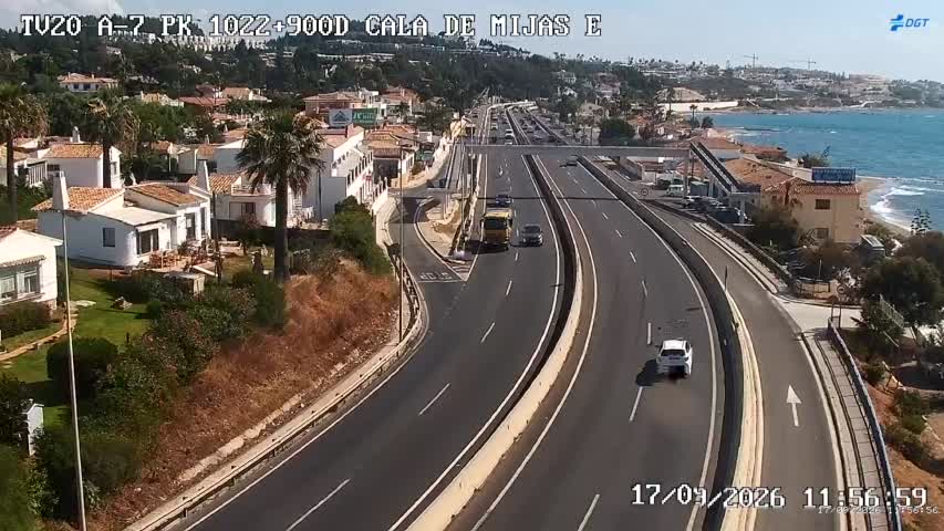 Cámara Málaga A-7 Km 1022,9