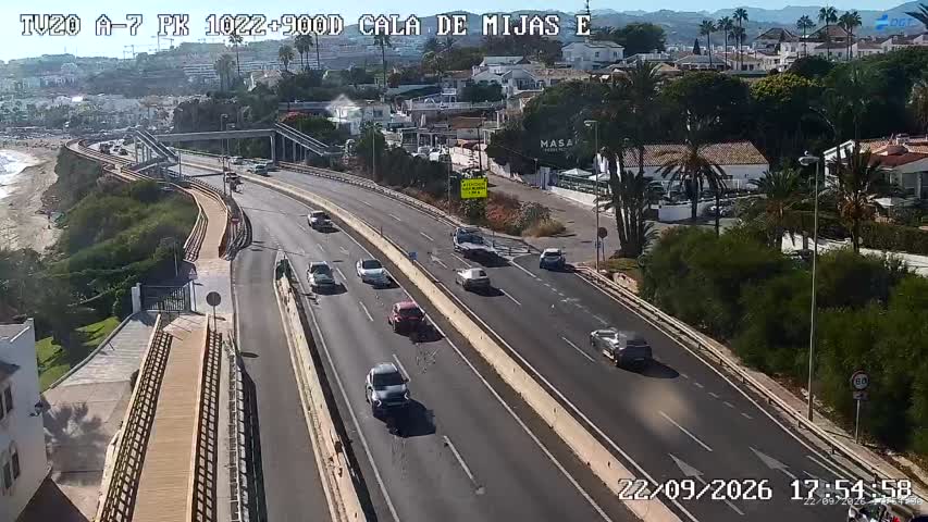 Cámara Málaga A-7 Km 1022,9