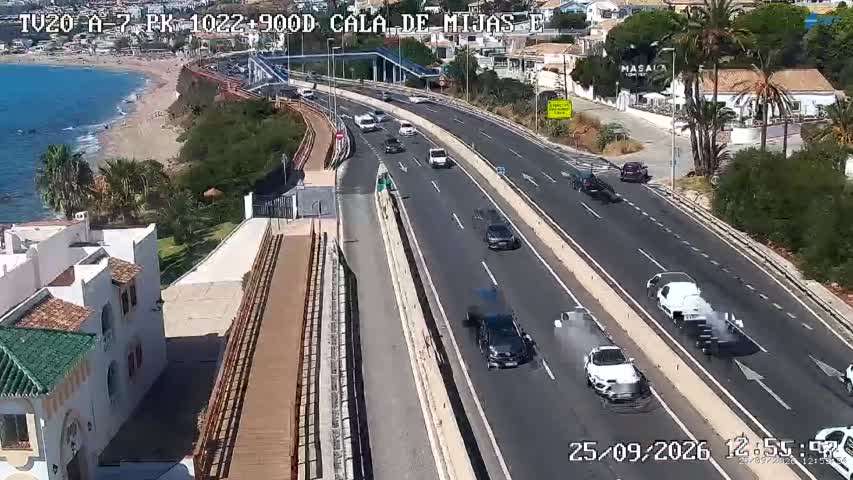 Cámara Málaga A-7 Km 1022,9