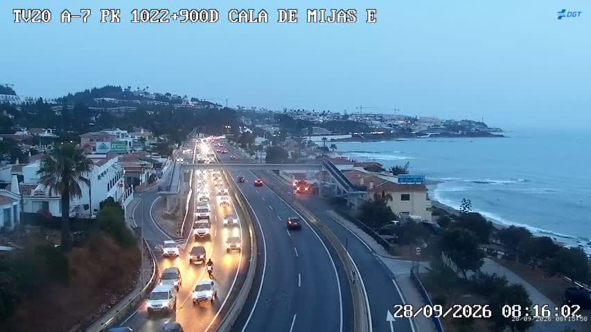 Cámara Málaga A-7 Km 1022,9
