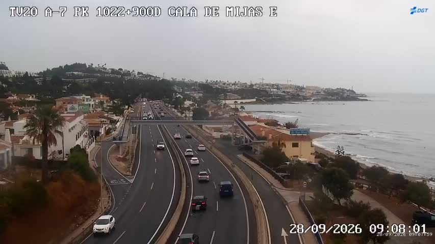 Cámara Málaga A-7 Km 1022,9