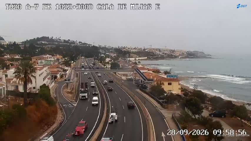 Cámara Málaga A-7 Km 1022,9