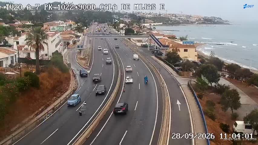 Cámara Málaga A-7 Km 1022,9