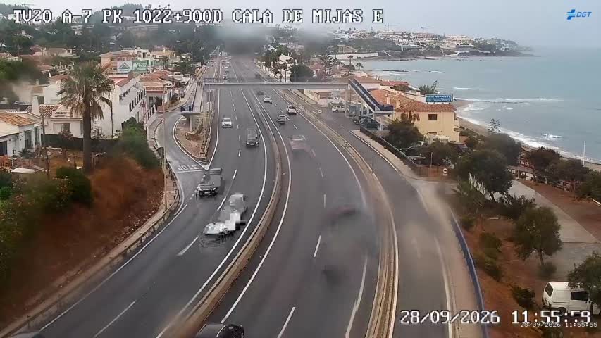 Cámara Málaga A-7 Km 1022,9