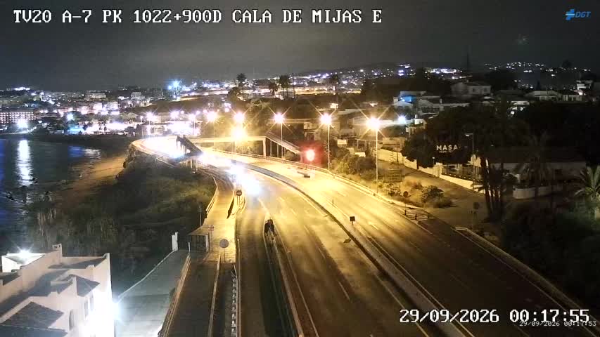 Cámara Málaga A-7 Km 1022,9