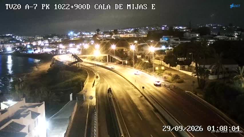 Cámara Málaga A-7 Km 1022,9