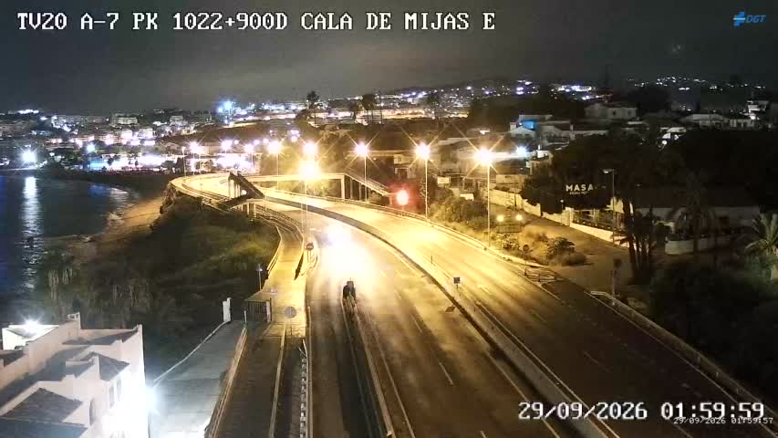 Cámara Málaga A-7 Km 1022,9