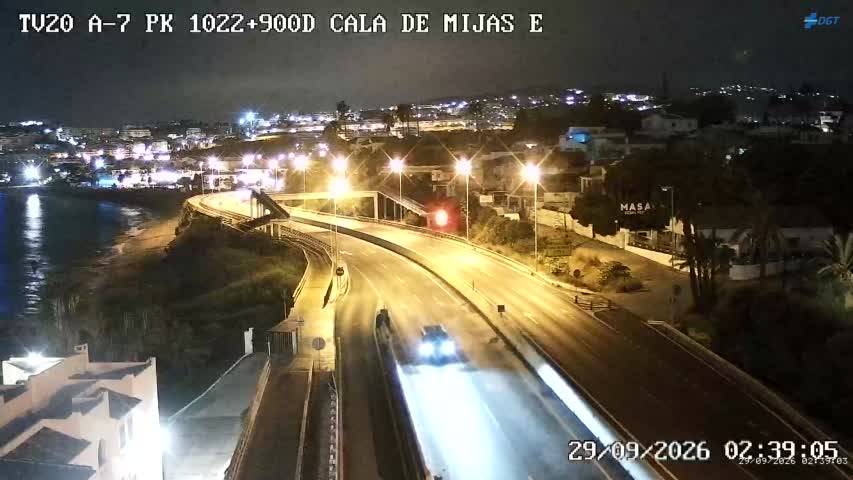 Cámara Málaga A-7 Km 1022,9