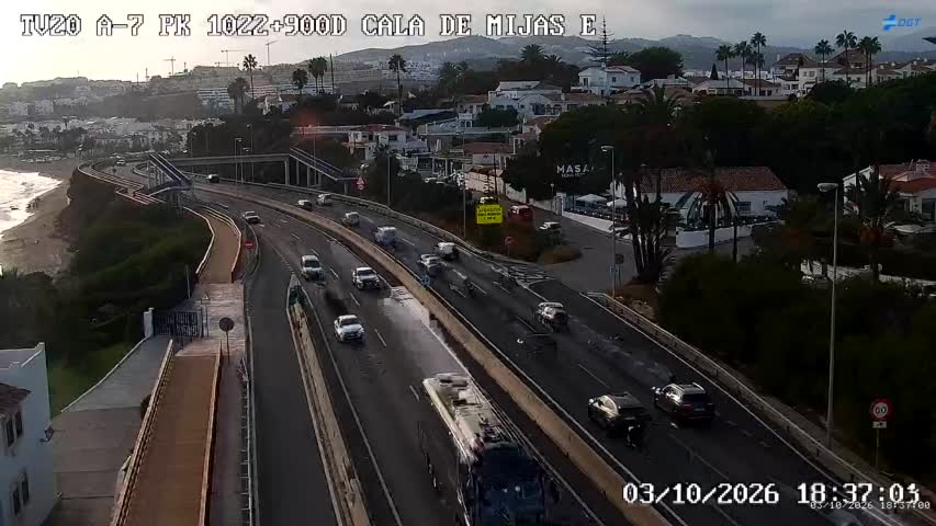 Cámara Málaga A-7 Km 1022,9