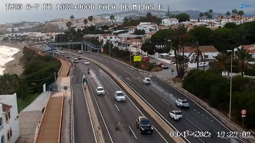 Cámara Málaga A-7 Km 1022,9