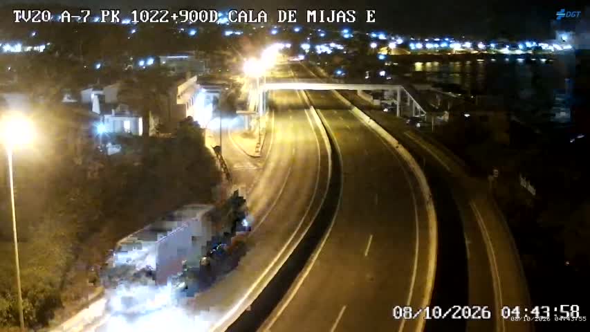 Cámara Málaga A-7 Km 1022,9