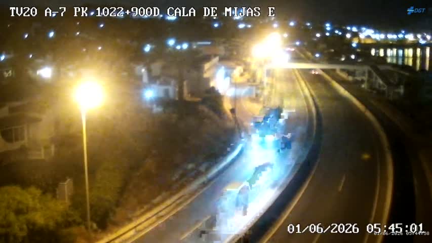 Málaga — A-7 km 1023