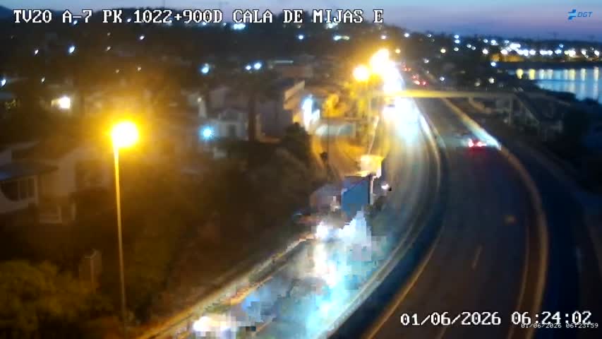 Málaga — A-7 km 1023
