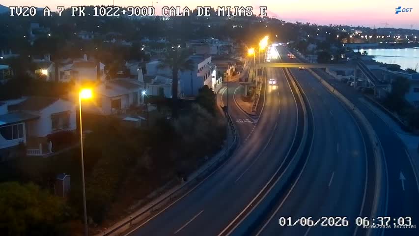 Málaga — A-7 km 1023
