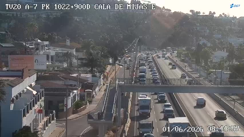 Málaga — A-7 km 1023