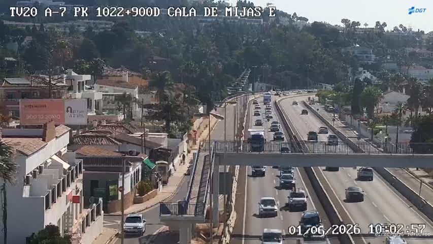 Málaga — A-7 km 1023