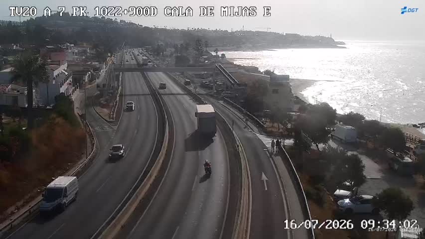 Málaga — A-7 km 1023