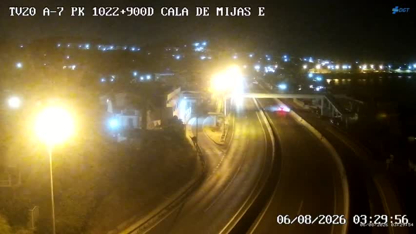 Málaga — A-7 km 1023