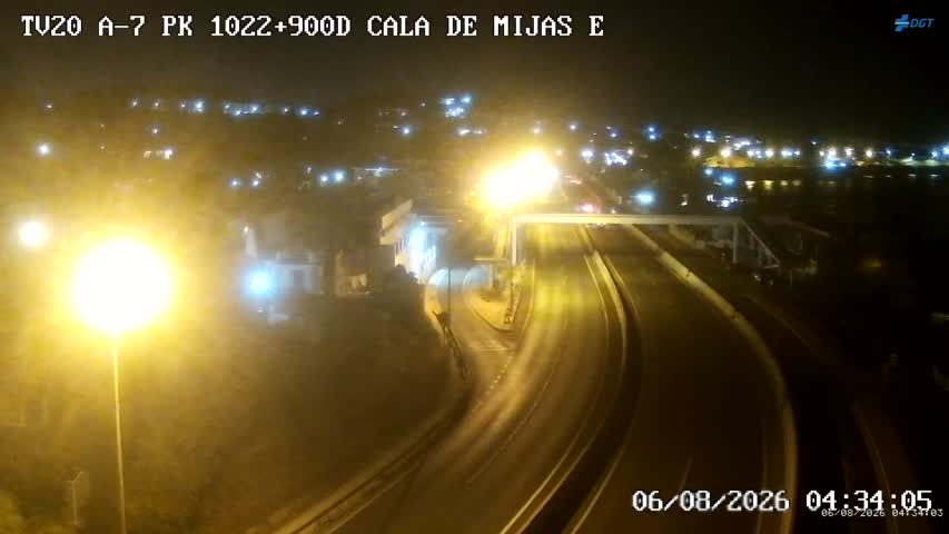 Málaga — A-7 km 1023