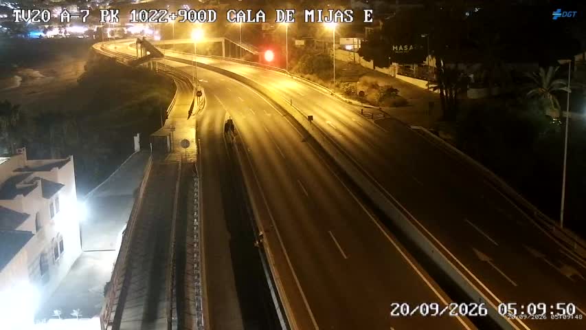 Málaga — A-7 km 1023