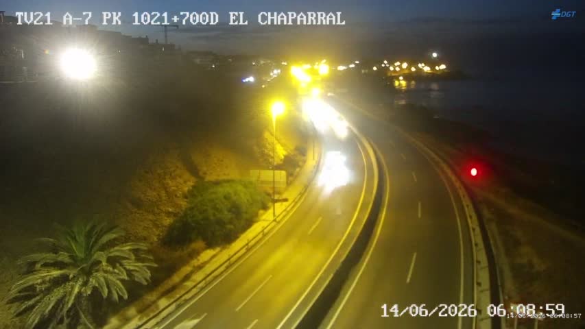 Cámara Málaga A-7 Km 1021,7