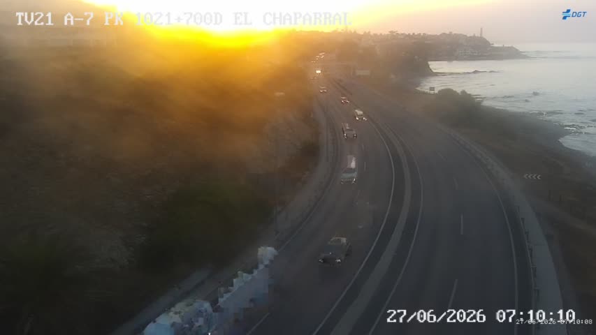 Cámara Málaga A-7 Km 1021,7
