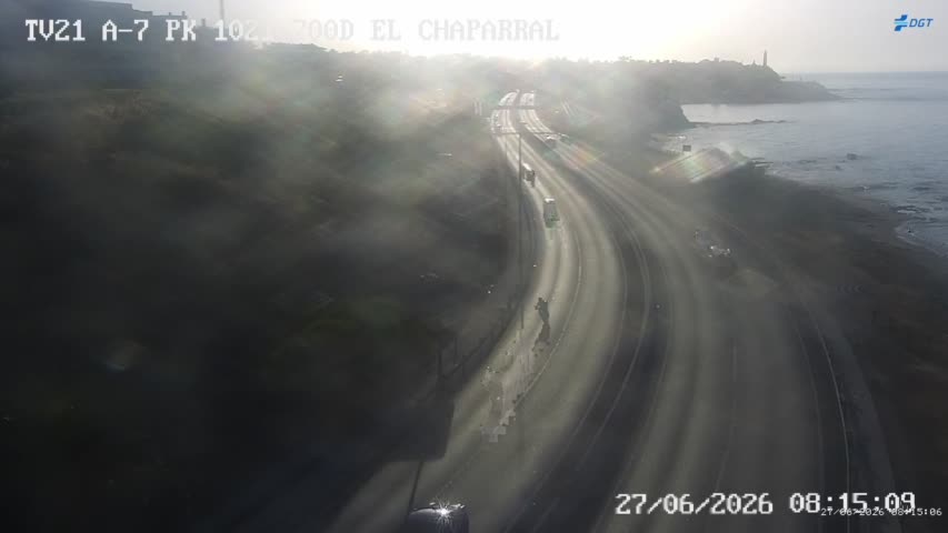 Cámara Málaga A-7 Km 1021,7