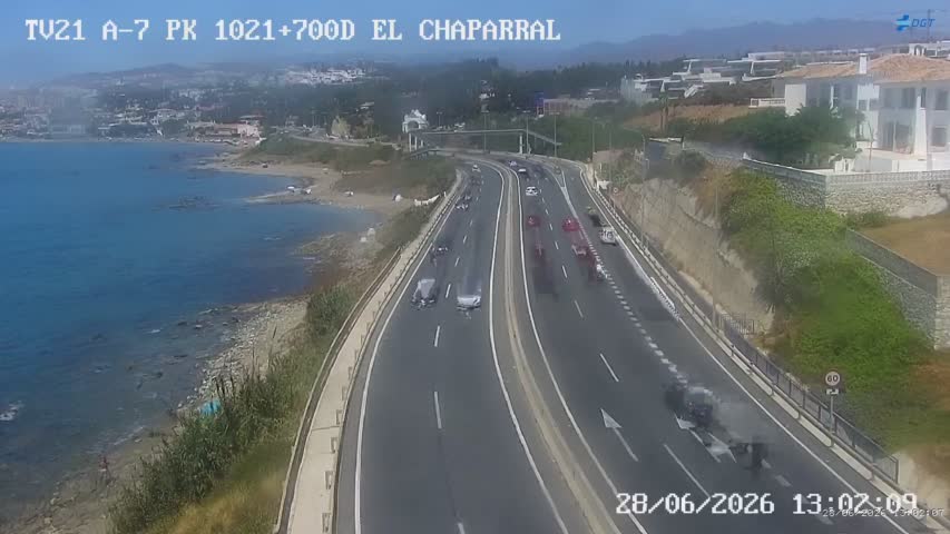 Cámara Málaga A-7 Km 1021,7
