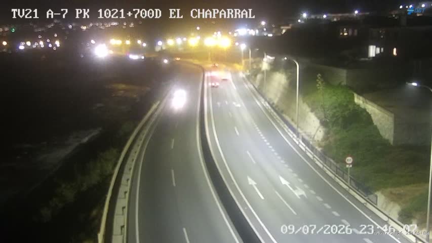 Cámara Málaga A-7 Km 1021,7