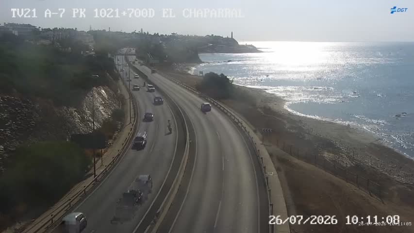 Cámara Málaga A-7 Km 1021,7