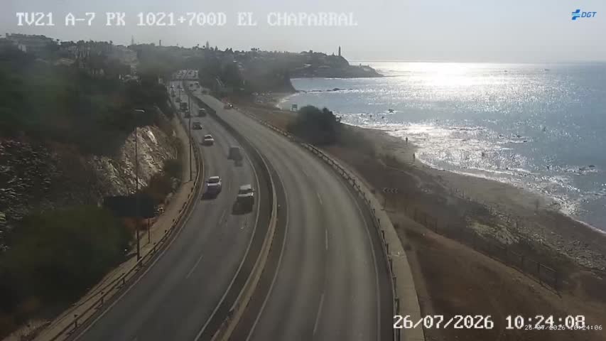 Cámara Málaga A-7 Km 1021,7