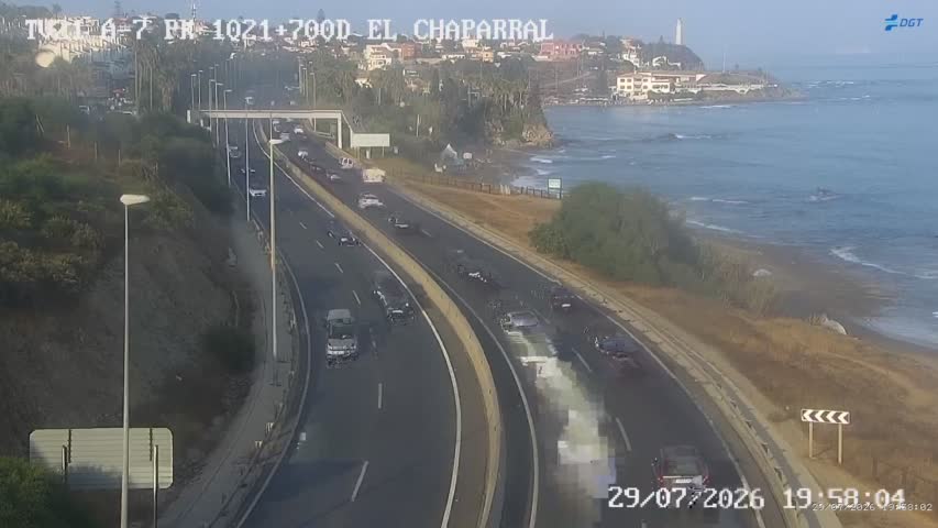 Cámara Málaga A-7 Km 1021,7