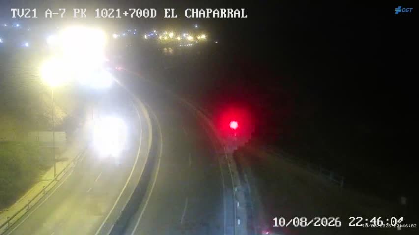 Camara A-7 Malaga Km 1021,7